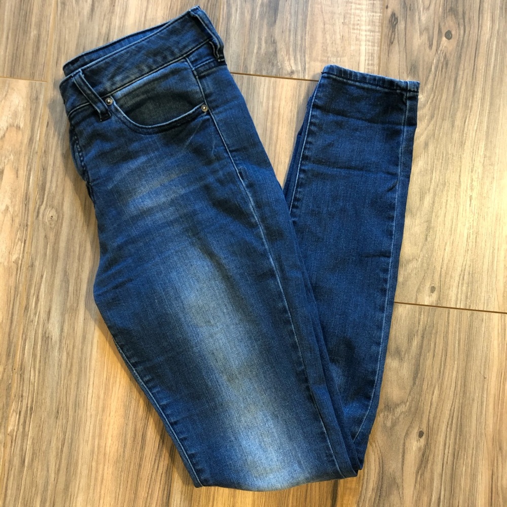 Armani Exchange skinny medium wash jeans 28